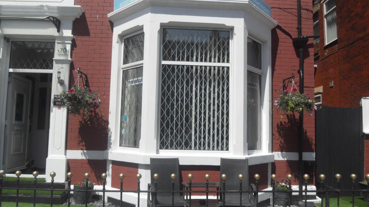 The Park Villa Blackpool Dış mekan fotoğraf